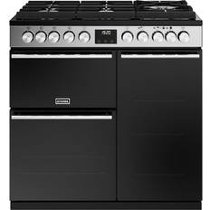 Stoves 90cm - Dual Fuel Ovens Cookers Stoves Precision Deluxe ST DX PREC D900DF