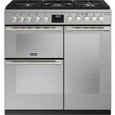 Stoves 90cm - Dual Fuel Ovens Gas Cookers Stoves Sterling Deluxe ST DX