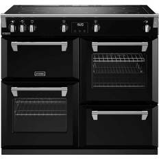 Stoves Richmond Deluxe ST DX RICH D1000Ei TCH Black