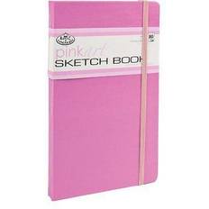 Royal & Langnickel Pink Art Sketch Book