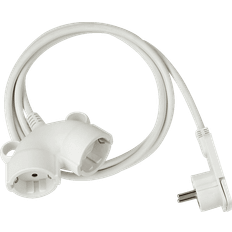 White Extension Cords Brennenstuhl 1161820225 Current Cable extension White 5.00 m