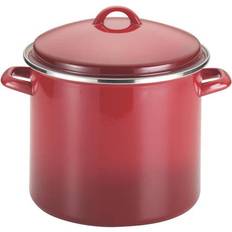 Rachael Ray Enamel On Steel with lid 11.35 L