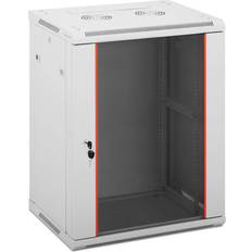 Fromm & Starck Server server cabinet network cabinet data cabinet 19" 15u lock 60kg grey