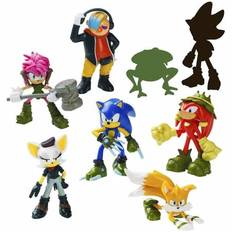 Sonic Action Figures Sonic Bizak Spielzeug, Mehrfarbig 64112004
