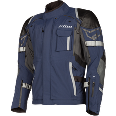Klim Kodiak Motorcycle Textile Jacket, grey-blue, 50, grey-blue