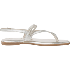 Tamaris Leather Sandal - Silver