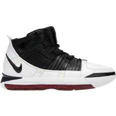 Nike Zoom LeBron 3 M - White/Black/Varsity Crimson