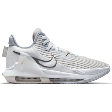 Nike LeBron Witness 6 - Summit White/Light Bone/Aura/Metallic Pewter