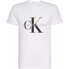 Calvin Klein Slim Monogram T-shirt - Bright White