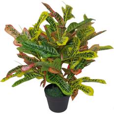 Leaf Codiaeum Multicoloured House Artificial Plant