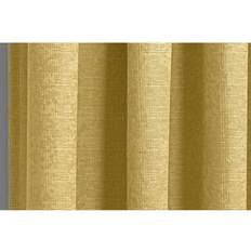 Freemans Matrix Tape Top Curtains Ochre