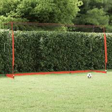 vidaXL Soccer Goal 366.5x91x183 Steel