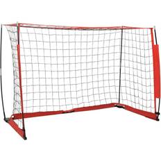 vidaXL Soccer Goal 184x91x124.5 Steel