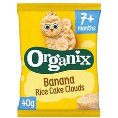 Crackers & Crispbreads Organix Banana Rice Cake 40g