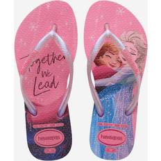 Pink Flip Flops Children's Shoes Havaianas Kids Slim Princess