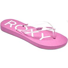 Roxy Girls Viva Jelly Flip Flops Sweet Lavender