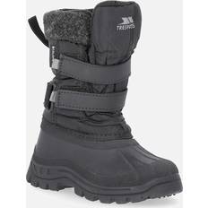 Winter Shoes Children's Shoes Trespass Strachan Ii Snow Boots Black