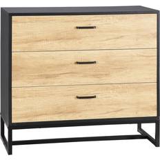 Homcom Unit Storage Chest of Drawer 80x75cm