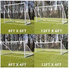 Samba 12Ft X 6Ft Fold-A-Goal With Locking System