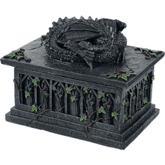 Nemesis Now Boxes & Baskets Nemesis Now Dragon Tarot Card Storage Box