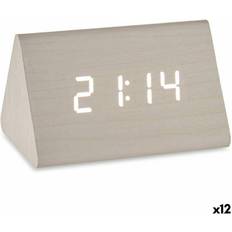 Gift Decor MDF Wood Table Clock