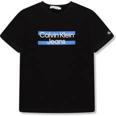 Calvin Klein Jeans Kid's T-shirts - Black