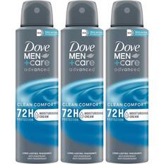 Dove Deodorants - Men Dove 3 Clean Comfort Men+Care Advanced Antiperspirant Deodorant