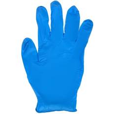 Disposable Gloves Unigloves Powder-Free Nitrile Blue Pack of 100