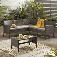 Royalcraft Nevada Corner Outdoor Lounge Set