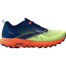 49 ½ Running Shoes Brooks Cascadia 17 M - Sharp Green/Navy/Firecracker