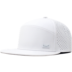 Melin Trenches Icon Hydro Performance Snapback Hat - White