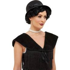 20's Headgear Smiffys 1920s Instant Kit Black Fancy Dress