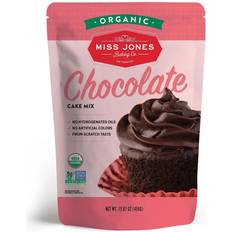 Jones Organic Cake Mix Chocolate 15.87