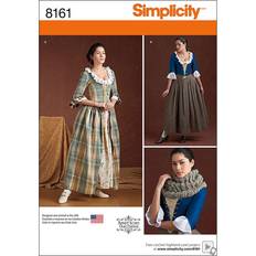 Simplicity Misses 6-14 18th Century Costumes Pattern Each