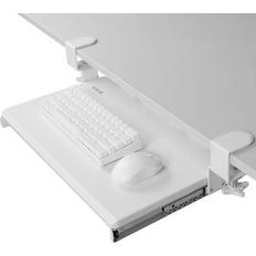 Vivo Small Clamp-on Keyboard & Mouse Desk Slider