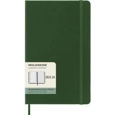 Moleskine 2023-2024 Weekly Planner, 18M, Myrtle