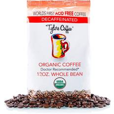 Organic coffee, whole bean, decaffeinated, 12