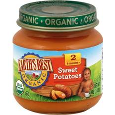 Earth's Best Organic Stage 1 Baby Food Sweet Potatoes 4