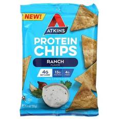 Atkins Protein Chips Ranch 8 Bags