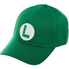 BioWorld Luigi Flex Fit Adult Cap Green/White