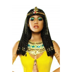 Franco Goddess Cleopatra Wig Black