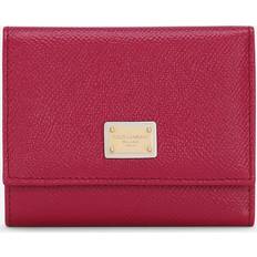 Dolce & Gabbana Dauphine calfskin French-flap wallet