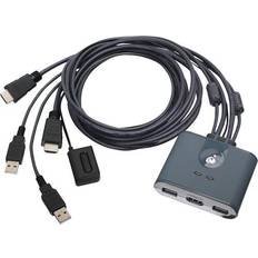 HDMI KVM Switches IOGEAR GCS32HU