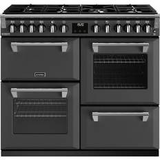 Stoves Richmond Deluxe ST DX RICH D1000DF Anthracite, Black