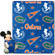 X Disney Florida Gators Mickey Hugger Silk Touch Complete Decoration Pillows Blue