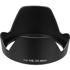 Fotodiox Replacement for HB-25 Compatible with Nikon Nikkor Lens Hood