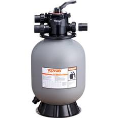 Sand Filters VEVOR sand filter 16" above inground swimming pool sand filter with 7-way valve