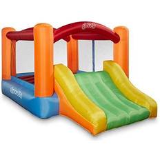 Cloud 9 Bounce House with Slide with Blower and Bag