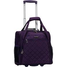 Rockland Purple Melrose Wheeled Underseat