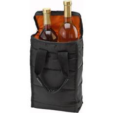 Handy Laundry Wine carrier tote bag carry up to 4 bottles of wine to beach or picnic
